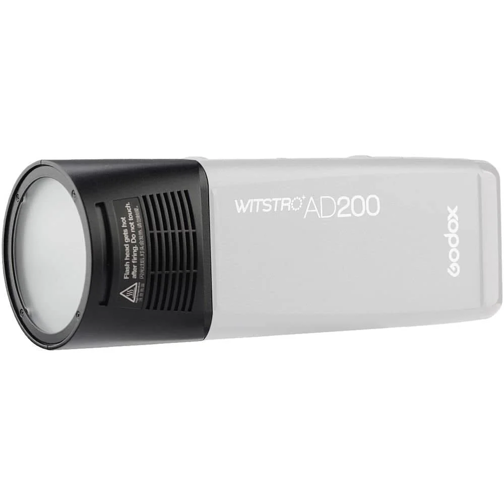 Godox Witstro H200R Round Flash Head for AD200 TTL Pocket Flash - Image 4