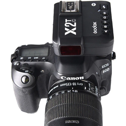 Godox X2T-C 2.4Ghz TTL Flash Trigger For Canon - Image 16
