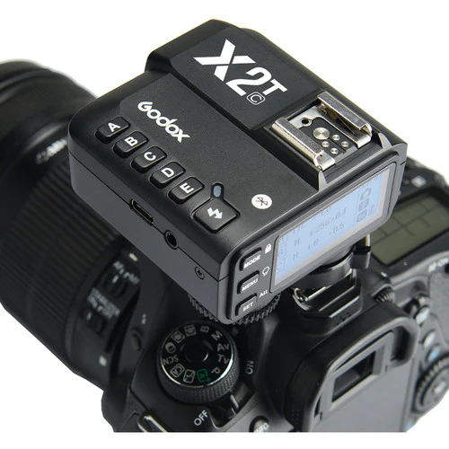 Godox X2T-C 2.4Ghz TTL Flash Trigger For Canon - Image 3