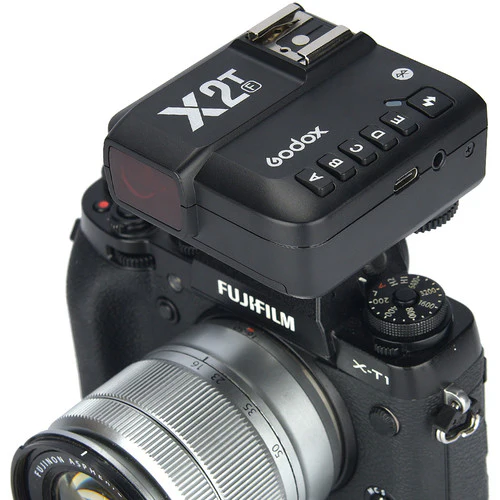 Godox X2T-F 2.4Ghz TTL Flash Trigger For Fuji - Image 15