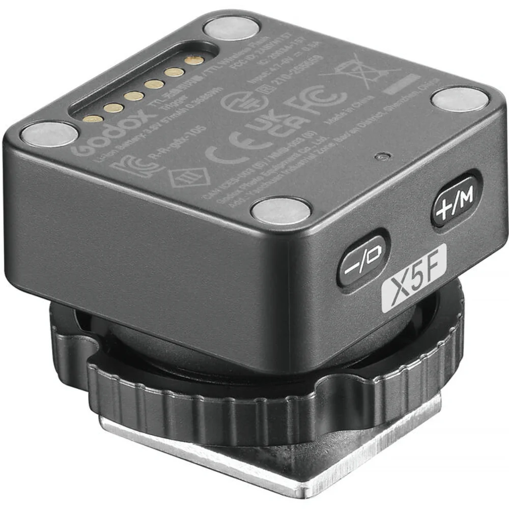 Godox X5F TTL Wireless Flash Trigger for Fujifilm