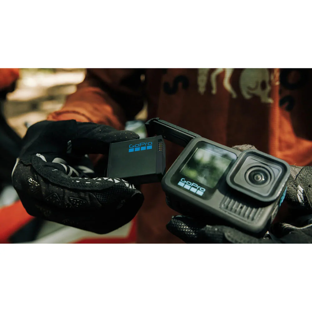 GoPro Enduro 2 Rechargeable Li-Ion Battery for MISSION 1 Series & HERO13 Black - Image 3
