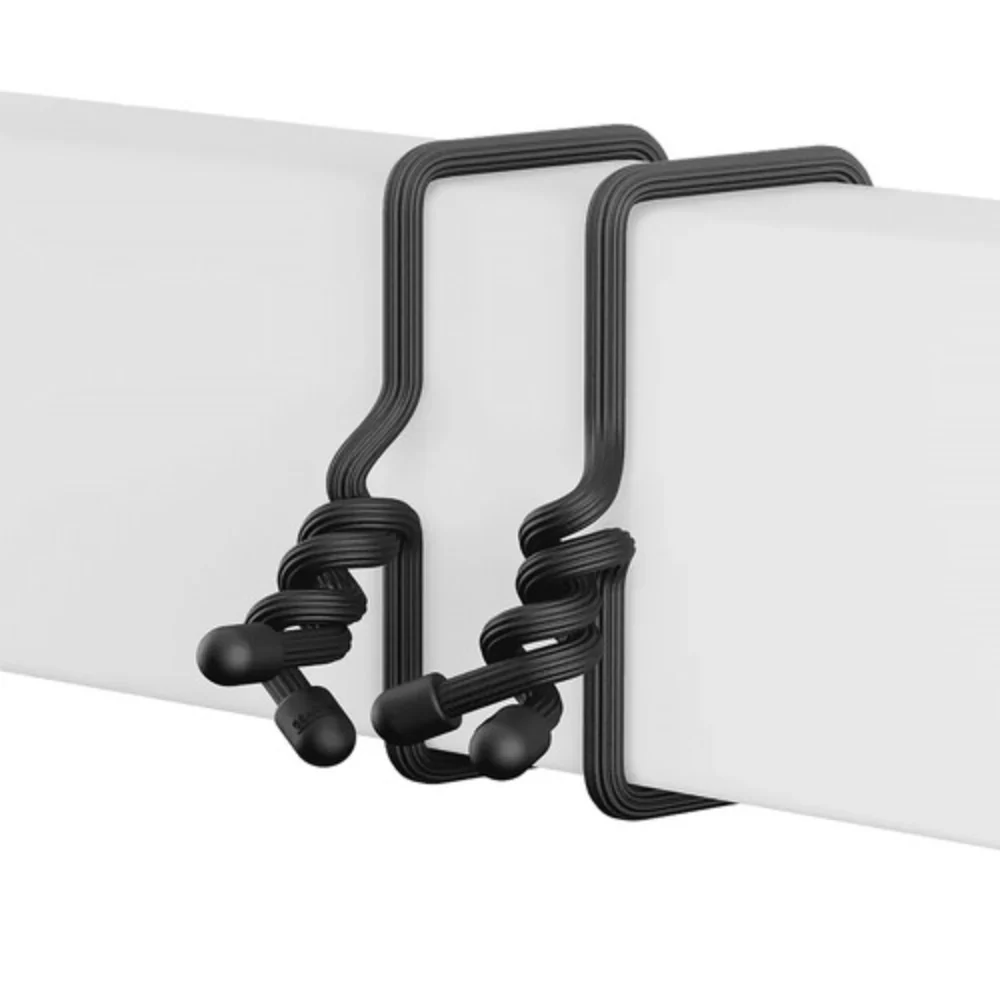 GoPro Flexible Grip Mount with Gear Ties - Image 3