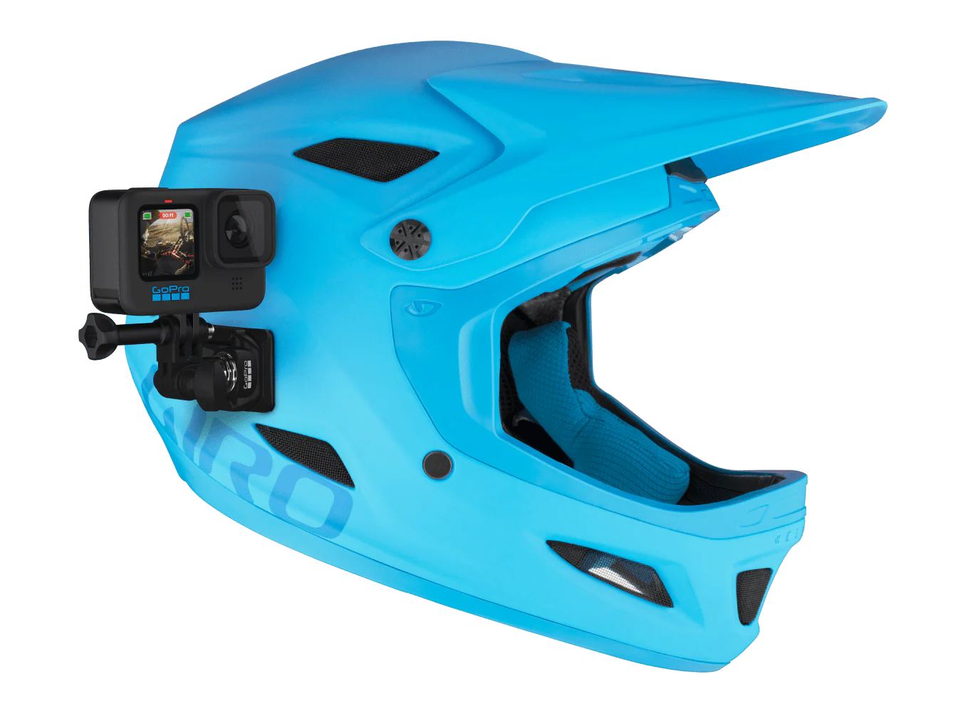 GoPro Helmet Front + Side Mount - Image 9