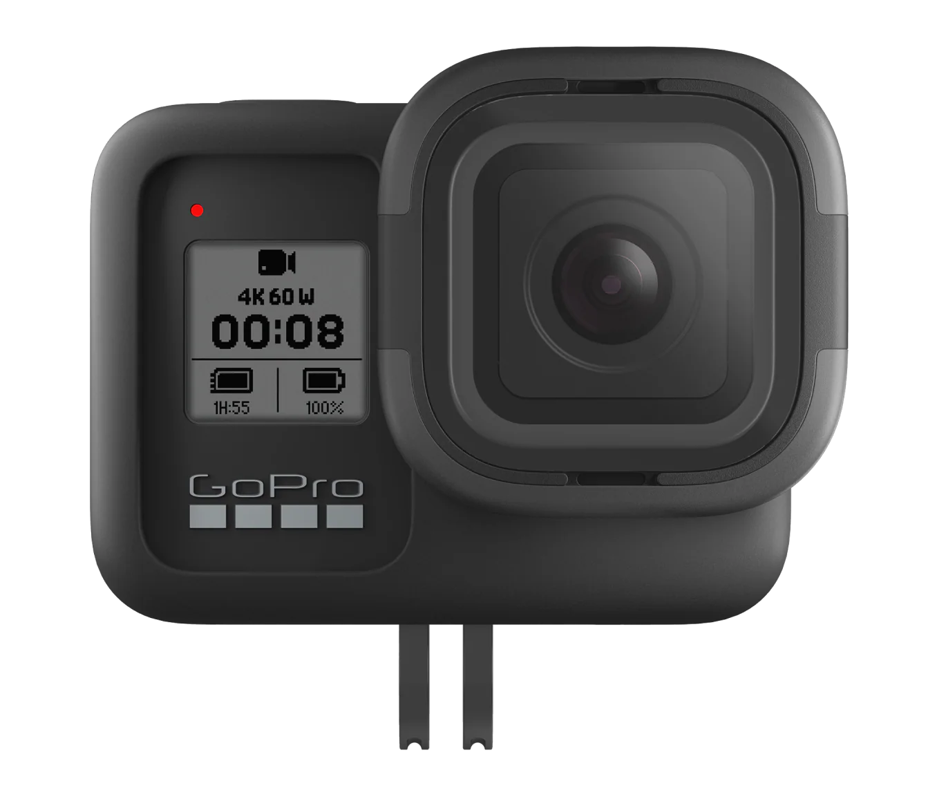 GoPro Rollcage (Protective Sleeve + Replaceable Lens for HERO8 Black)