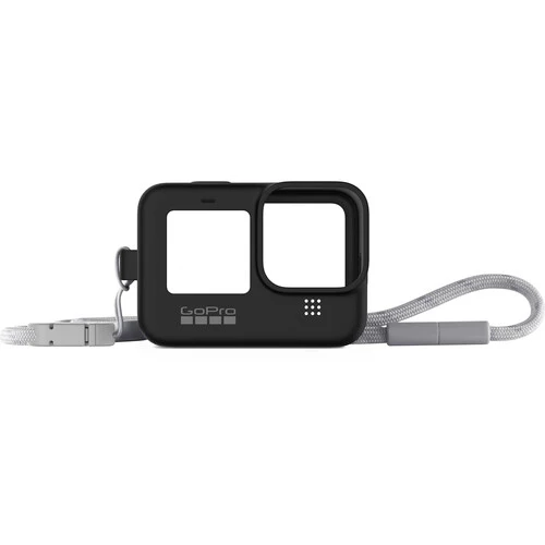 GoPro Sleeve + Lanyard Black (HERO11 Black / HERO10 Black / HERO9 Black)