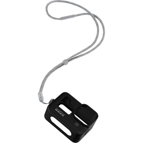 GoPro Sleeve + Lanyard Black (HERO11 Black / HERO10 Black / HERO9 Black) - Image 4