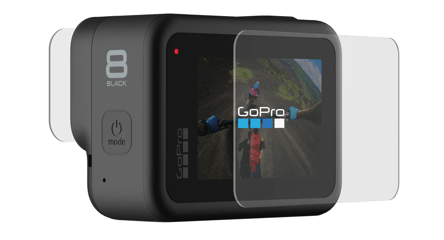 GoPro Tempered Glass Lens + Screen Protectors - HERO8 Black - Image 2