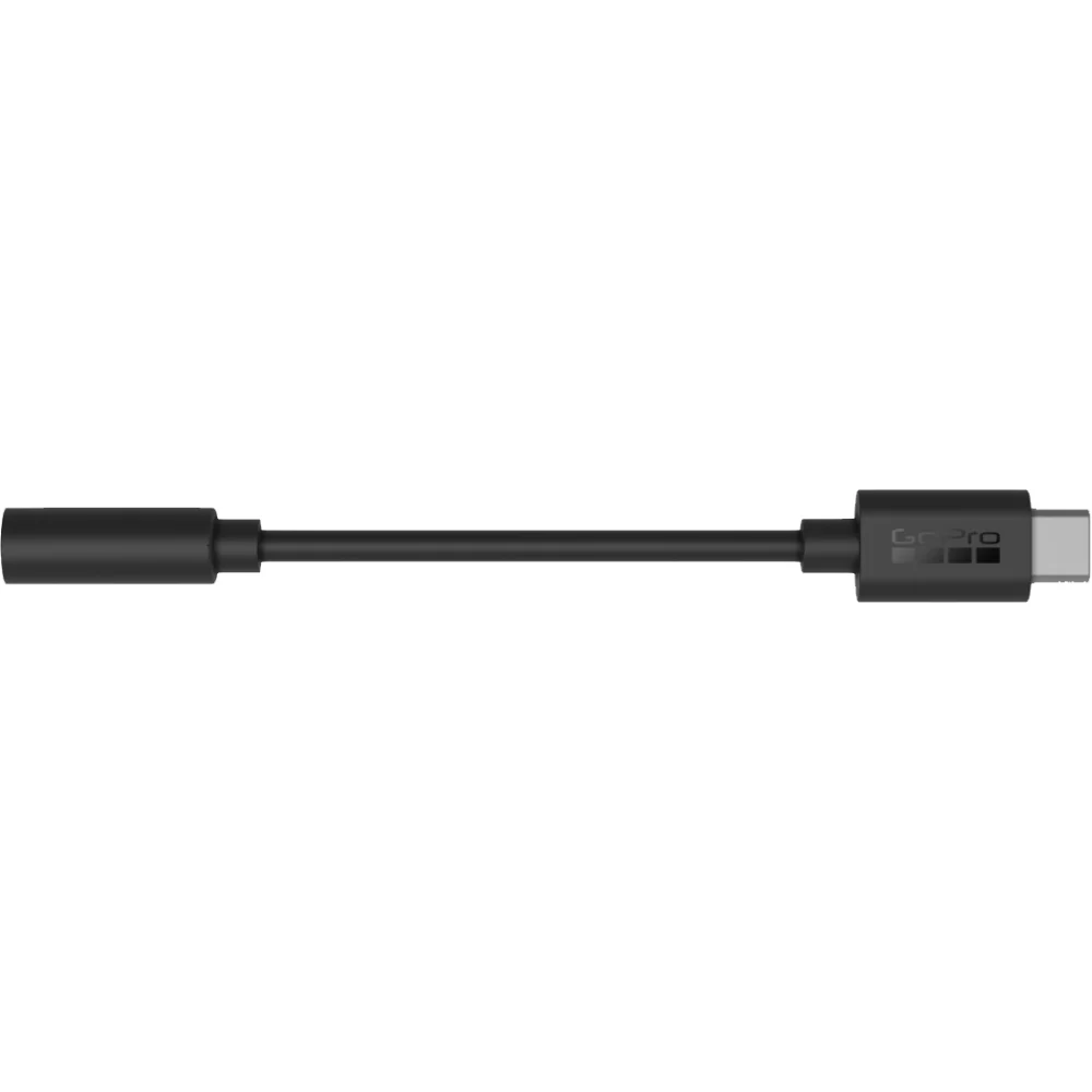 GoPro USB-C to 3.5mm Mic Adapter for MISSION 1 Series