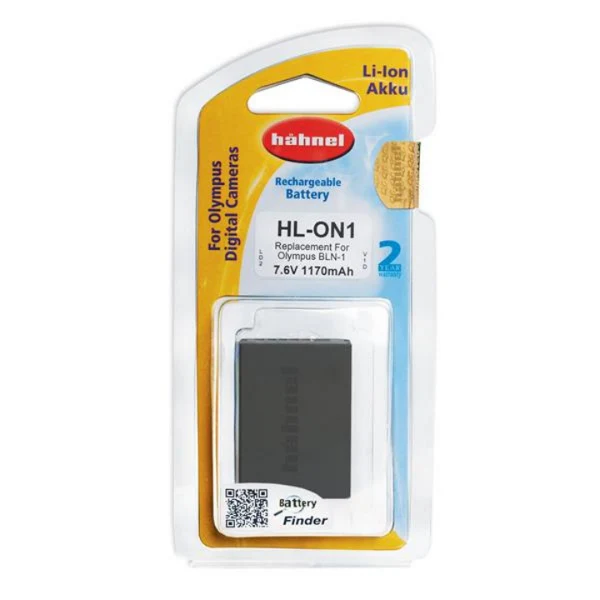 Hahnel BLN1 1220mAh 7.6V Battery for Olympus