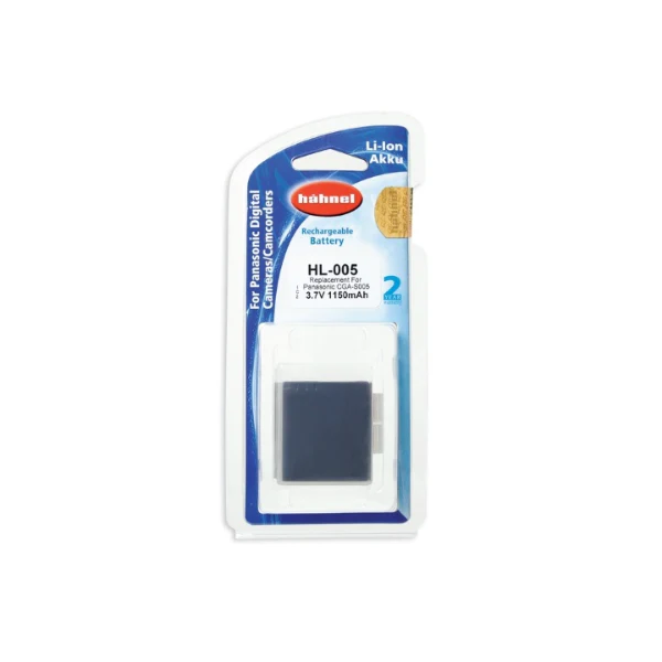 Hahnel CGA-S005 1150mAh 3.7V Battery for Panasonic