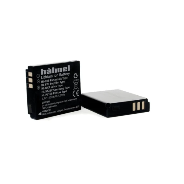 Hahnel CGA-S005 1150mAh 3.7V Battery for Panasonic - Image 2