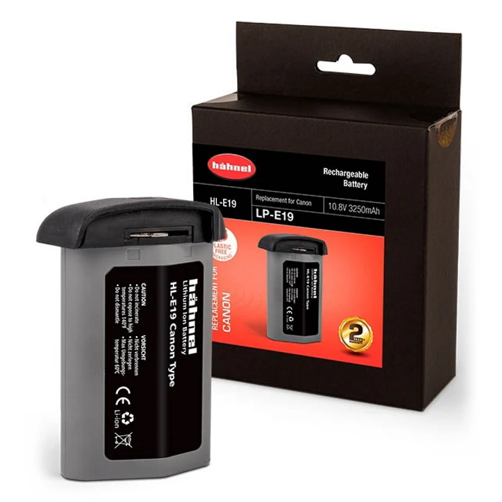 Hahnel Digital Still battery Canon LP-E19 3250mAh 10.8V - Image 2