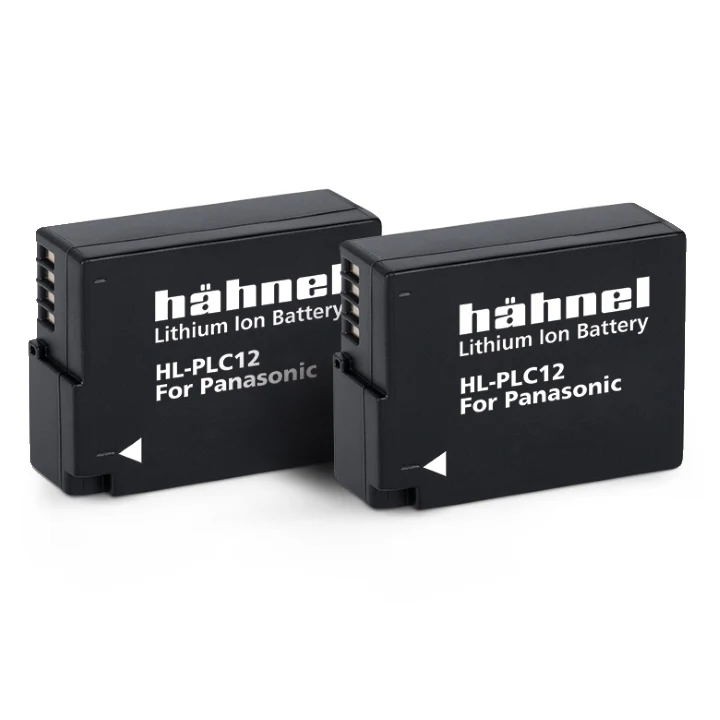 Hahnel Digital Still battery HL-PLC12 Twin Pack for Pana 1000mAh 7.2V - Image 3