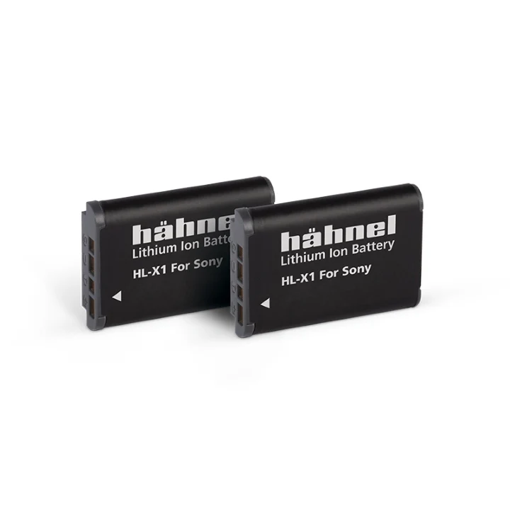Hahnel Digital Still battery HL-X1 Twin Pack for Sony 1170mAh 3.6V - Image 3