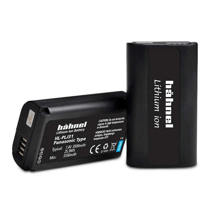 Hahnel Digital Still Battery Panasonic DMW-BLI31 3500 mAh 7.4v - Image 2
