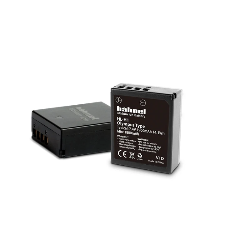 Hahnel Digital Still Hl-H1 1900 mAh 7.4 V Battery for Oly - Image 2