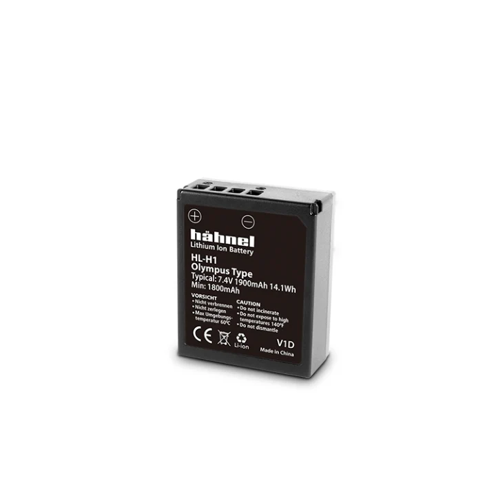 Hahnel Digital Still Hl-H1 1900 mAh 7.4 V Battery for Oly - Image 3