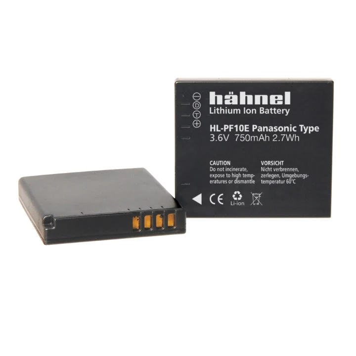 Hahnel DMW-BCF10E 750mAh 3.6V Battery for Panasonic - Image 2