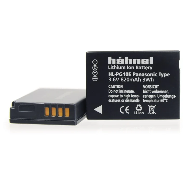 Hahnel DMW-BCG10E 820mAh 3.6V Battery for Panasonic - Image 2
