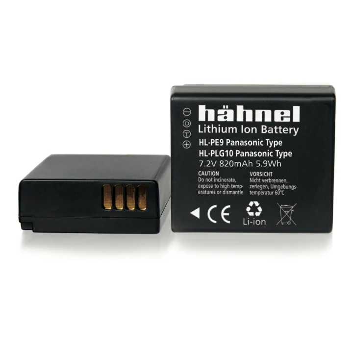 Hahnel DMW-BLG10E 1000mAh 7.2V Battery for Panasonic - Image 2