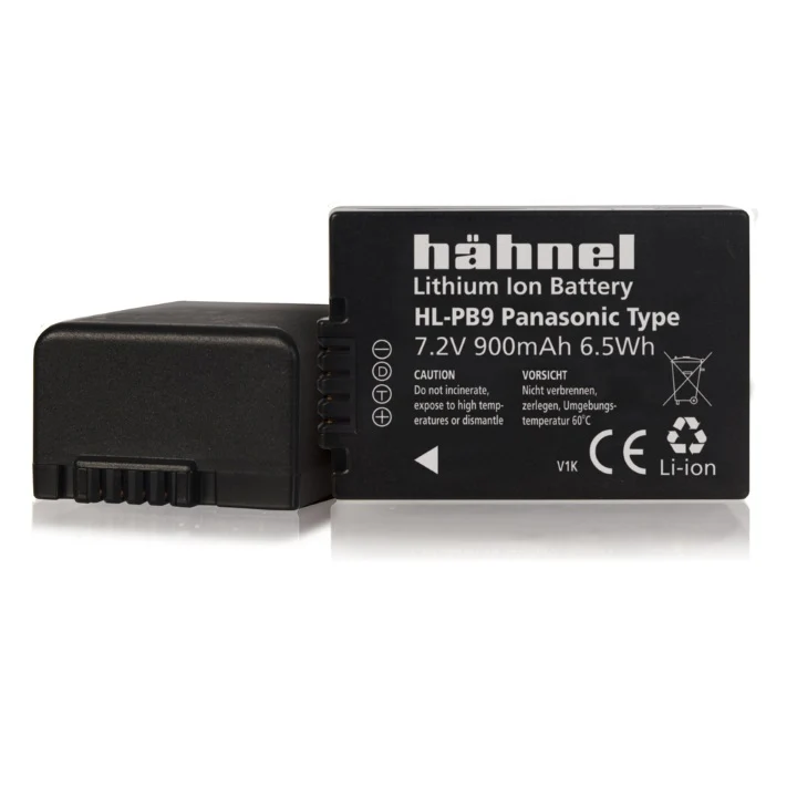 Hahnel DMW-BMB9 900mAh 7.2V Battery for Panasonic - Image 2