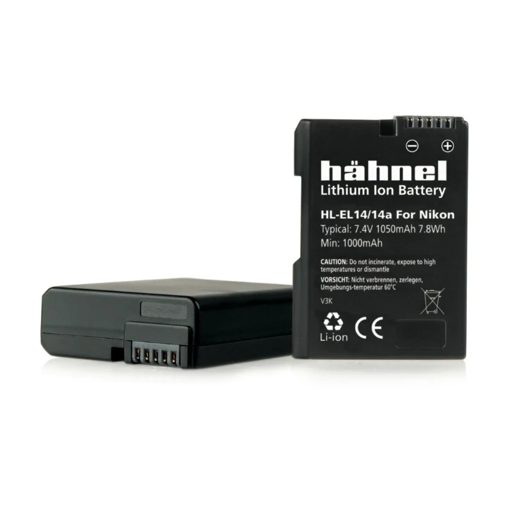 Hahnel EN-EL14/14a 1050mAh 7.4 Battery for Nikon - Image 2