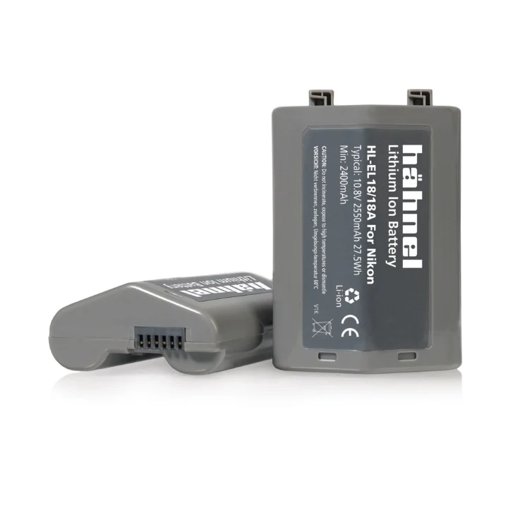 Hahnel EN-EL18 2550mAh 10.8V Battery for Nikon - Image 2