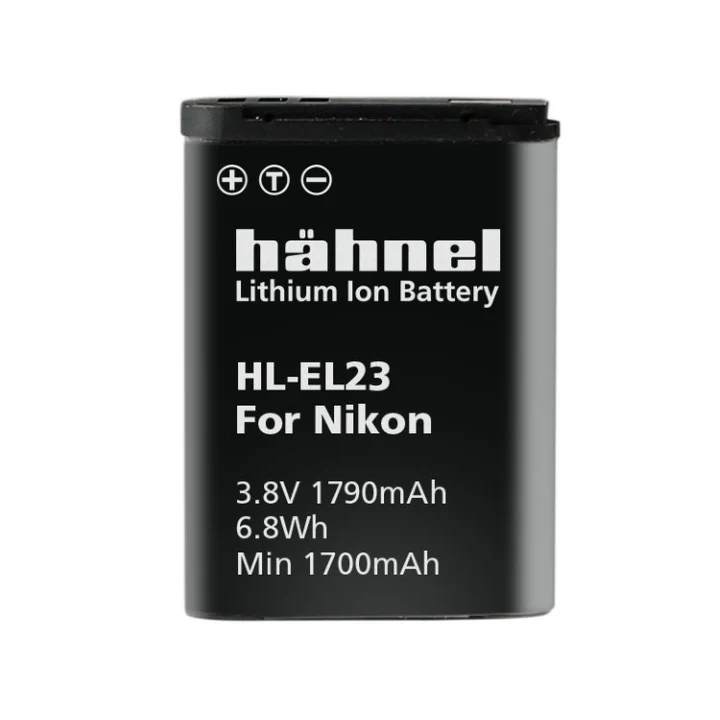 Hahnel EN-EL23 1790mAh 3.8V Battery for Nikon - Image 2