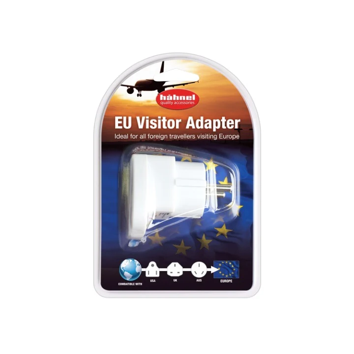 Hahnel EU High Current Adaptor (2 & 3 pole)