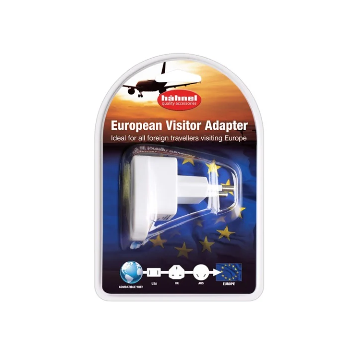Hahnel EU Socket Adaptor (2 pole)