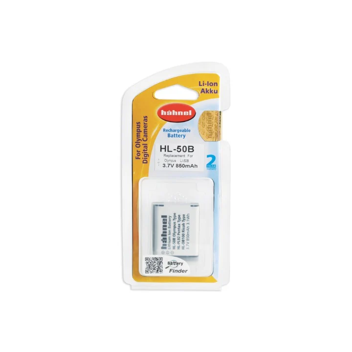 Hahnel Li-50B 850mAh 3.7V Battery for Olympus