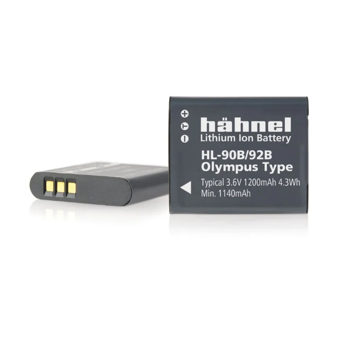 Hahnel Li-90B/92B 1200mAh 3.6V Battery for Olympus - Image 2