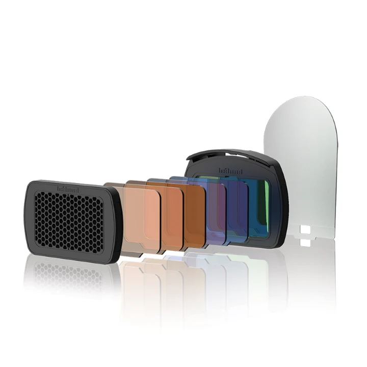 Hahnel Light Effects Kit Color Gels & Grid - Image 5