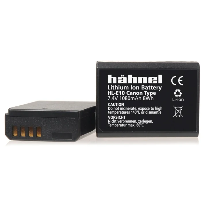 Hahnel LP-E10 1080mAh 7.4V Battery for Canon - Image 2