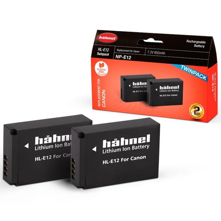 Hahnel LP-E12 850mAh 7.2V Battery for Canon - Image 2