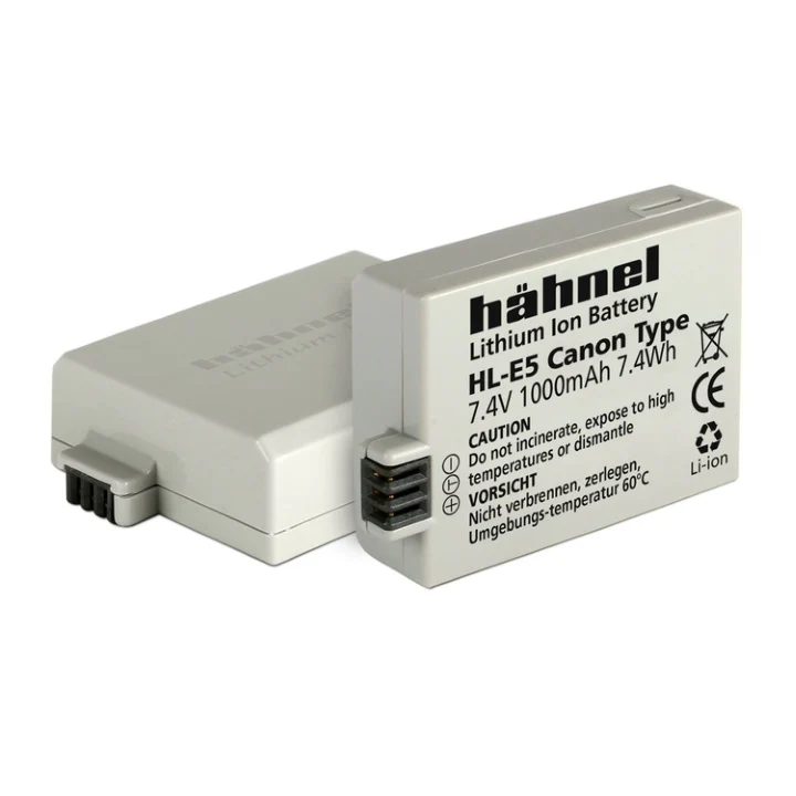 Hahnel LP-E5 1000mAh 7.4V Battery for Canon - Image 2