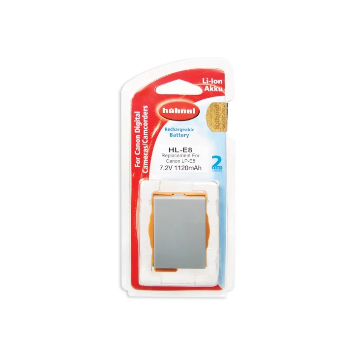 Hahnel LP-E8 1120mAh 7.2V Battery for Canon