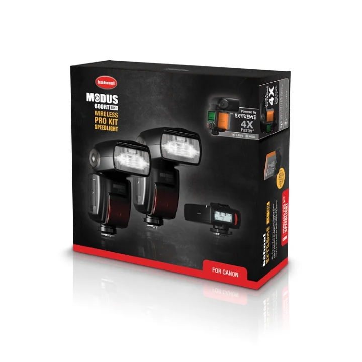 Hahnel Modus 600RT MKII Pro Speedlight Kit for Canon - Image 3
