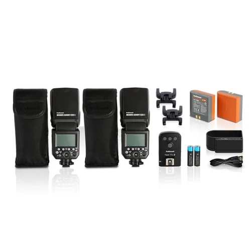 Hahnel Modus 600RT MKII Pro Speedlight Kit Sony - Image 4