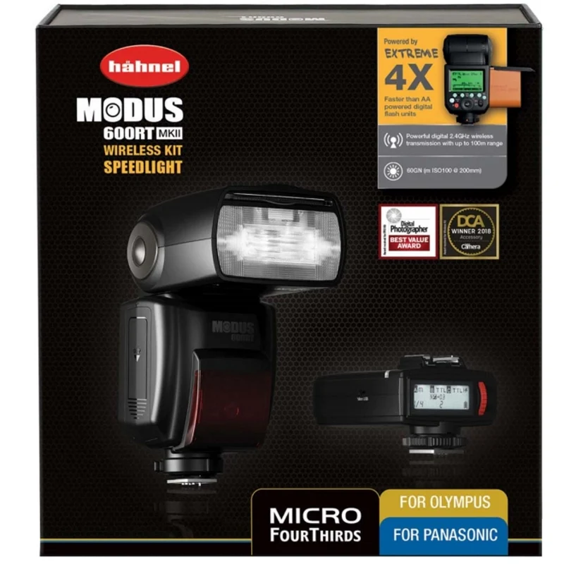 Hahnel Modus 600RT MKII Spdlight WirelessKit for MFT - Image 2