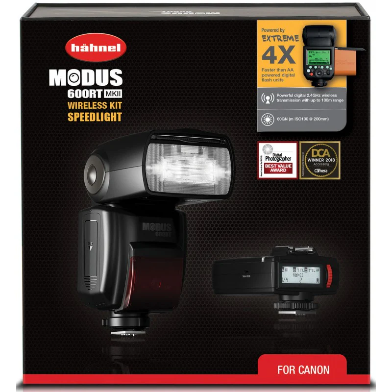 Hahnel Modus 600RT MKII Speedlight Wireless Kit for Canon - Image 2