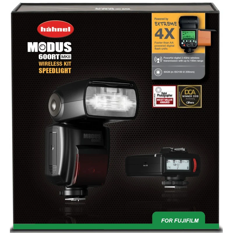 Hahnel Modus 600RT MKII Speedlight Wireless Kit for Fuji - Image 2