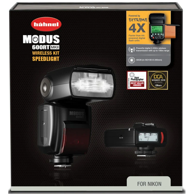 Hahnel Modus 600RT MKII Speedlight Wireless Kit for Nikon - Image 2