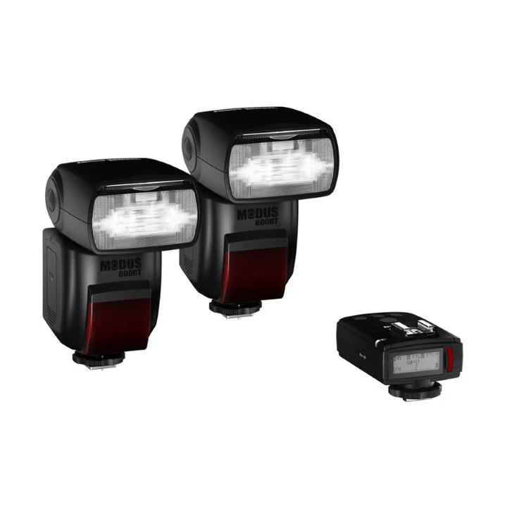 Hahnel Modus 600RT Pro Speed light Flashgun Kit for Sony** - Image 2