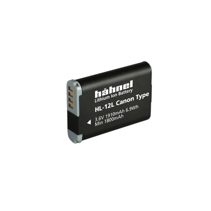Hahnel NB-12L 1910mAh 3.6V Battery for Canon - Image 3