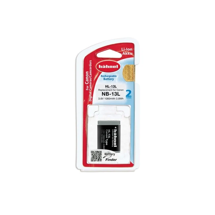 Hahnel NB-13L 1060mAh 3.6V Battery for Canon