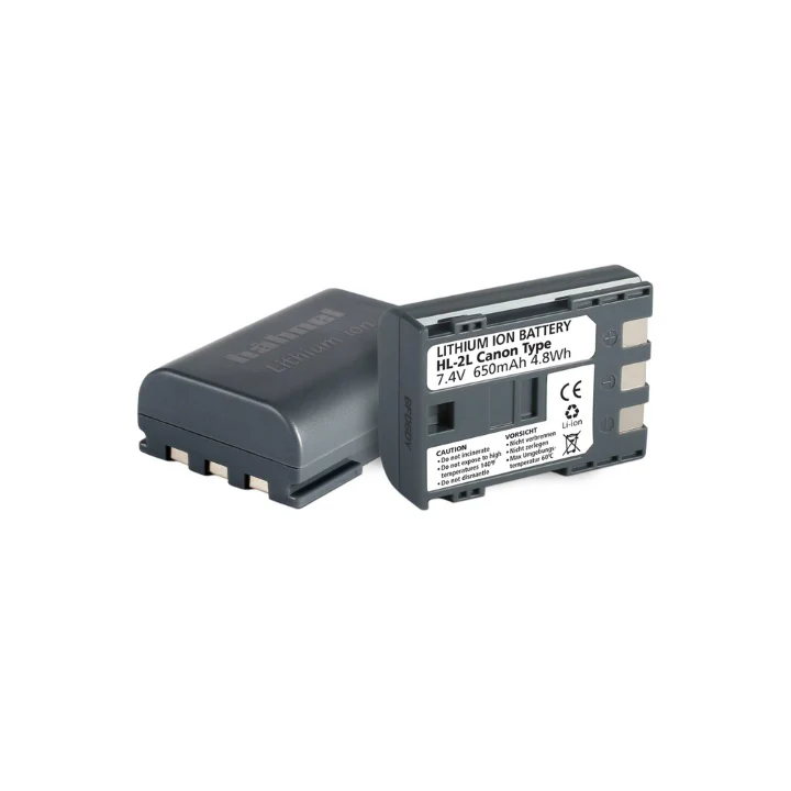 Hahnel NB-2L/2LH 650mAh 7.4V Battery for Canon - Image 3