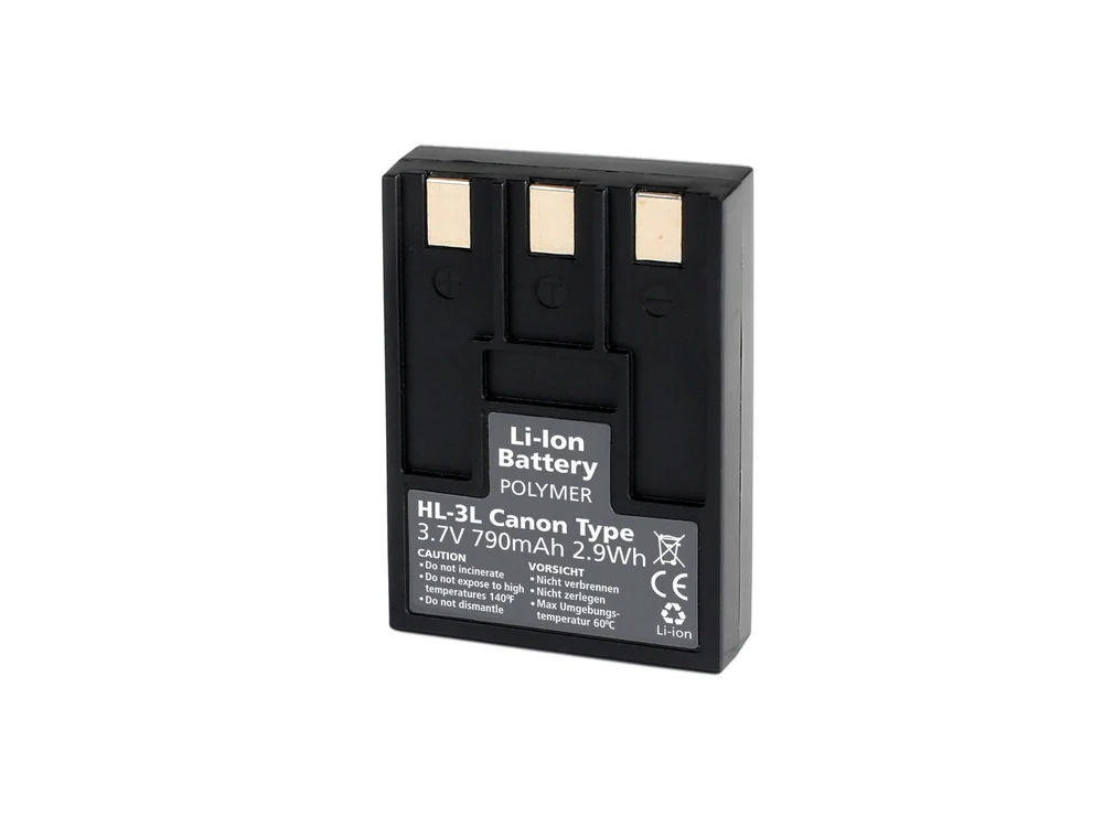 Hahnel NB-3LH 790mAh 3.7V Battery for Canon - Image 2