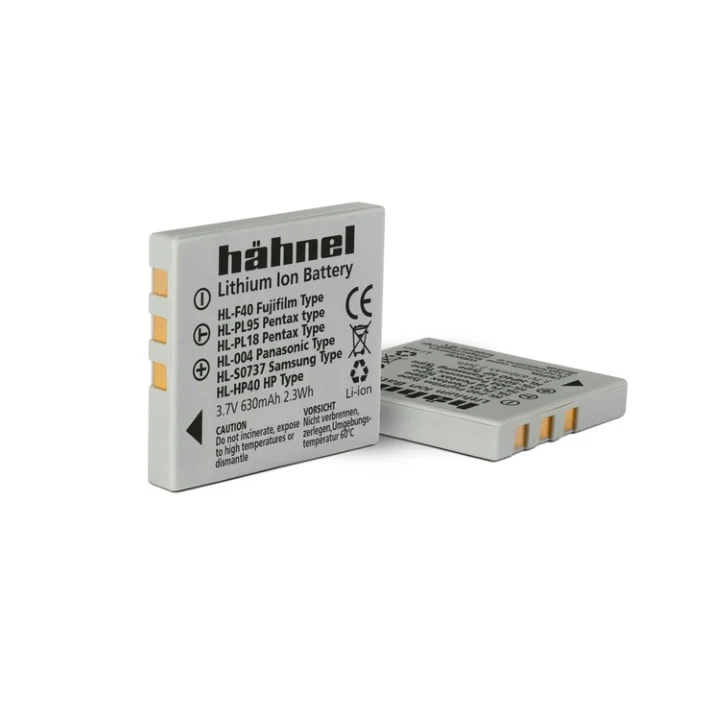 Hahnel NP-40 710mAh 3.7V Battery for Fuji - Image 2